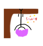 やる時はやるだらだらアフロくん（個別スタンプ：9）