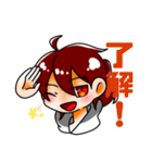 むとさんスタンプ（個別スタンプ：12）