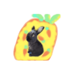 クロチャン（個別スタンプ：4）