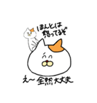 感情が薄めのねこ（個別スタンプ：13）