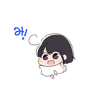 みにろりちゃんスタンプ基本編2（個別スタンプ：1）