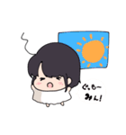 みにろりちゃんスタンプ基本編2（個別スタンプ：2）