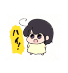 みにろりちゃんスタンプ基本編2（個別スタンプ：5）