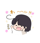 みにろりちゃんスタンプ基本編2（個別スタンプ：6）