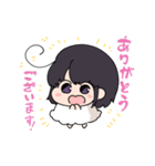 みにろりちゃんスタンプ基本編2（個別スタンプ：8）
