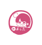 みにろりちゃんスタンプ基本編2（個別スタンプ：15）
