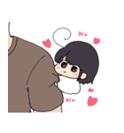 みにろりちゃんスタンプ基本編2（個別スタンプ：35）