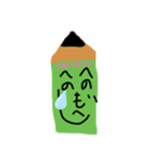 えんぴつの日常（個別スタンプ：7）