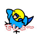 インコのペンちゃん（個別スタンプ：1）