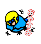 インコのペンちゃん（個別スタンプ：5）