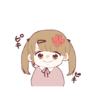 めんへらてゃん（個別スタンプ：3）