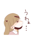 めんへらてゃん（個別スタンプ：8）