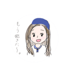 徳島ガール（個別スタンプ：1）