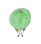 徳島ガール（個別スタンプ：2）