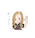 徳島ガール（個別スタンプ：3）