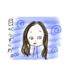 徳島ガール（個別スタンプ：4）