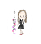 徳島ガール（個別スタンプ：6）