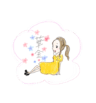 徳島ガール（個別スタンプ：7）