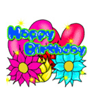 HBD stamp（個別スタンプ：1）