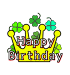 HBD stamp（個別スタンプ：6）