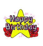 HBD stamp（個別スタンプ：8）