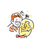 日常でよく見るお母さんのスタンプ（個別スタンプ：1）
