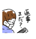 日常でよく見るお母さんのスタンプ（個別スタンプ：8）
