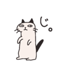 クールにゃんこ（個別スタンプ：1）