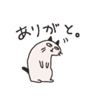 クールにゃんこ（個別スタンプ：7）