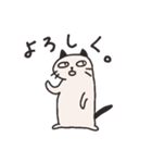 クールにゃんこ（個別スタンプ：18）
