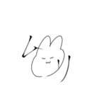 なんかわかんないうさぎ（個別スタンプ：2）