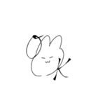 なんかわかんないうさぎ（個別スタンプ：6）