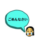 ひげおじさんのすたんぷ（個別スタンプ：3）