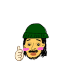 ひげおじさんのすたんぷ（個別スタンプ：7）