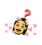 ひげおじさんのすたんぷ（個別スタンプ：13）