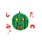 霜田あゆ美のいろいろスタンプ その1（個別スタンプ：3）