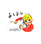 霜田あゆ美のいろいろスタンプ その1（個別スタンプ：12）