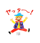 霜田あゆ美のいろいろスタンプ その1（個別スタンプ：20）