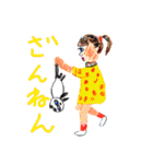 霜田あゆ美のいろいろスタンプ その1（個別スタンプ：26）