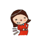 そばかすオリーブガール（個別スタンプ：5）