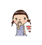 そばかすオリーブガール（個別スタンプ：6）