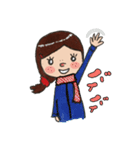 そばかすオリーブガール（個別スタンプ：12）