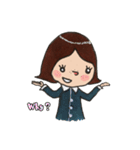 そばかすオリーブガール（個別スタンプ：17）