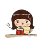 そばかすオリーブガール（個別スタンプ：23）