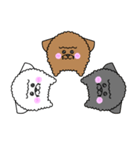 トイプーまるの日常（個別スタンプ：21）