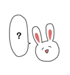うさぎのスタンプだよ（個別スタンプ：16）