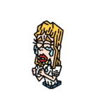 ICHI ON THE RICE（個別スタンプ：6）