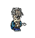 ICHI ON THE RICE（個別スタンプ：7）