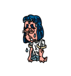ICHI ON THE RICE（個別スタンプ：8）