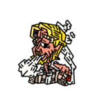 ICHI ON THE RICE（個別スタンプ：9）
